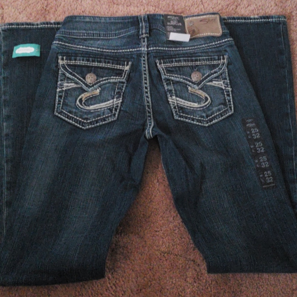 Silver jeans - Picture 2 of 4
